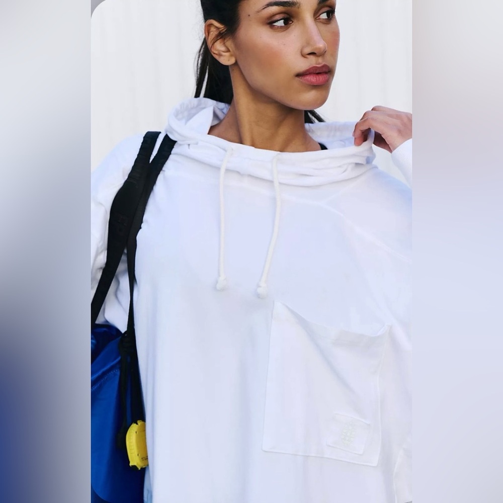 ▪️NWT Free People Hot Shot Hooded Layer - Picture 3 of 7